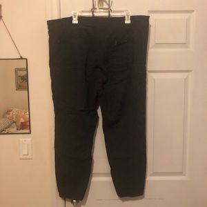 Anthropologie high wasted button fly pant